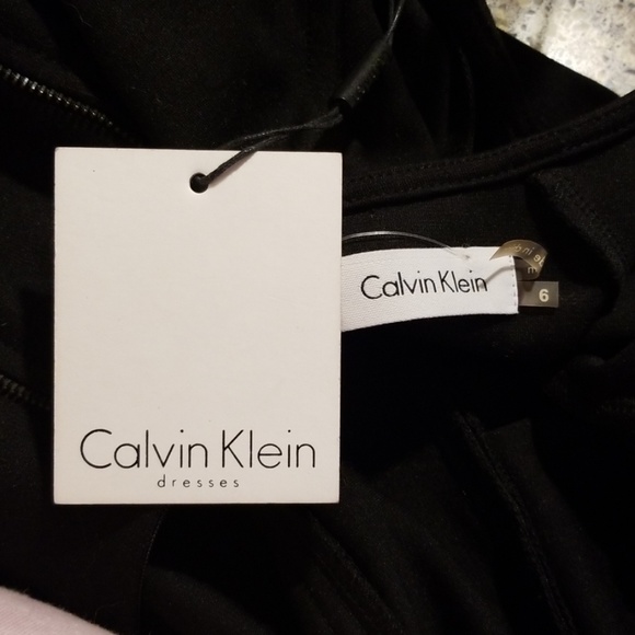Little black dress by Calvin Klein, 6 - Picture 6 of 7
